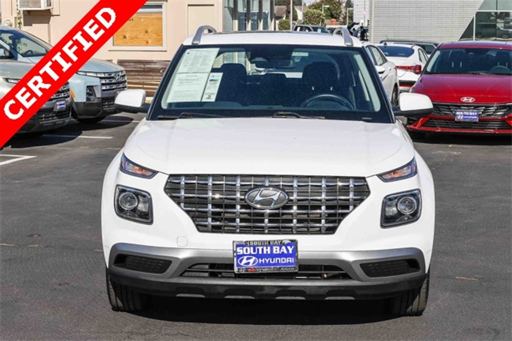 Certified 2023 Hyundai Venue SEL SUV