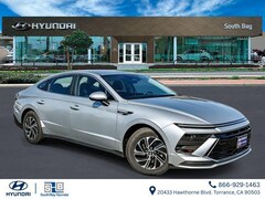2026 Hyundai Sonata Hybrid Blue Sedan