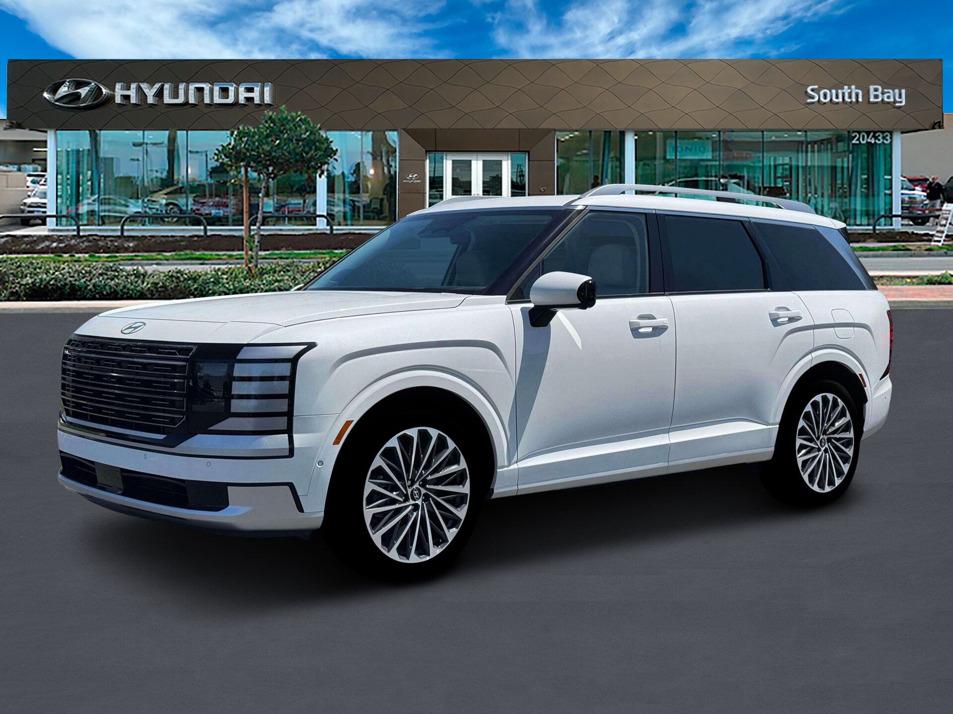 2026 Hyundai Palisade Calligraphy photo 2
