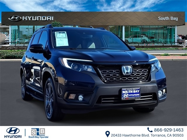 2021 Honda Passport EX-L's photo