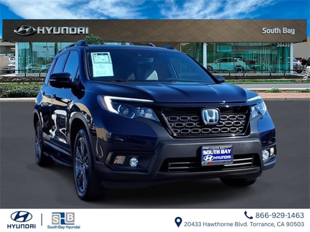 Used 2021 Honda Passport EX-L SUV