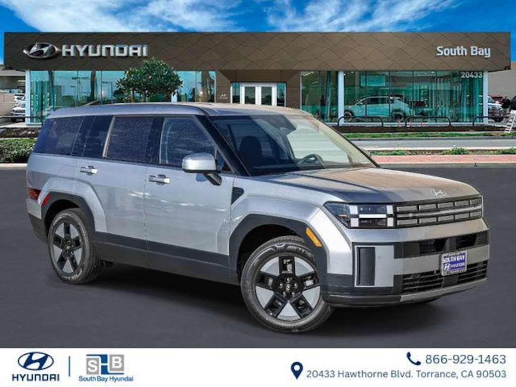 New 2026 Hyundai Santa Fe Hybrid SE SUV