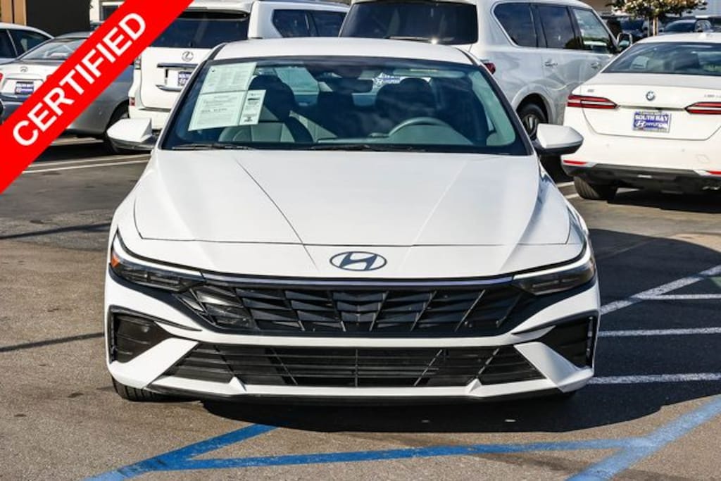 Certified 2024 Hyundai Elantra SEL Sedan