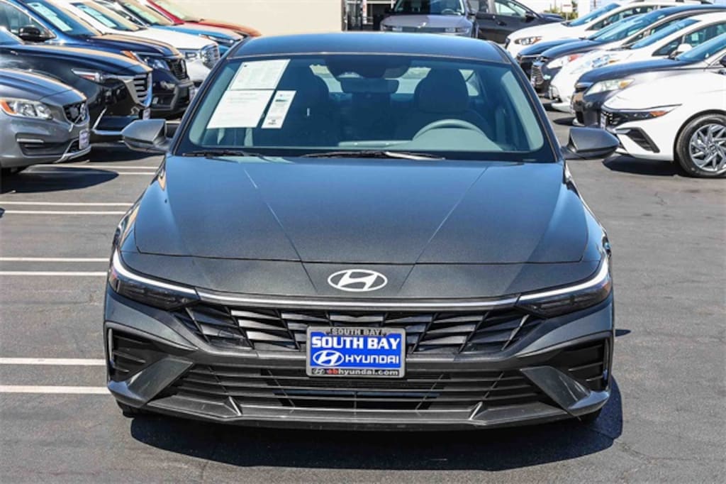 Certified 2024 Hyundai Elantra SEL Sedan
