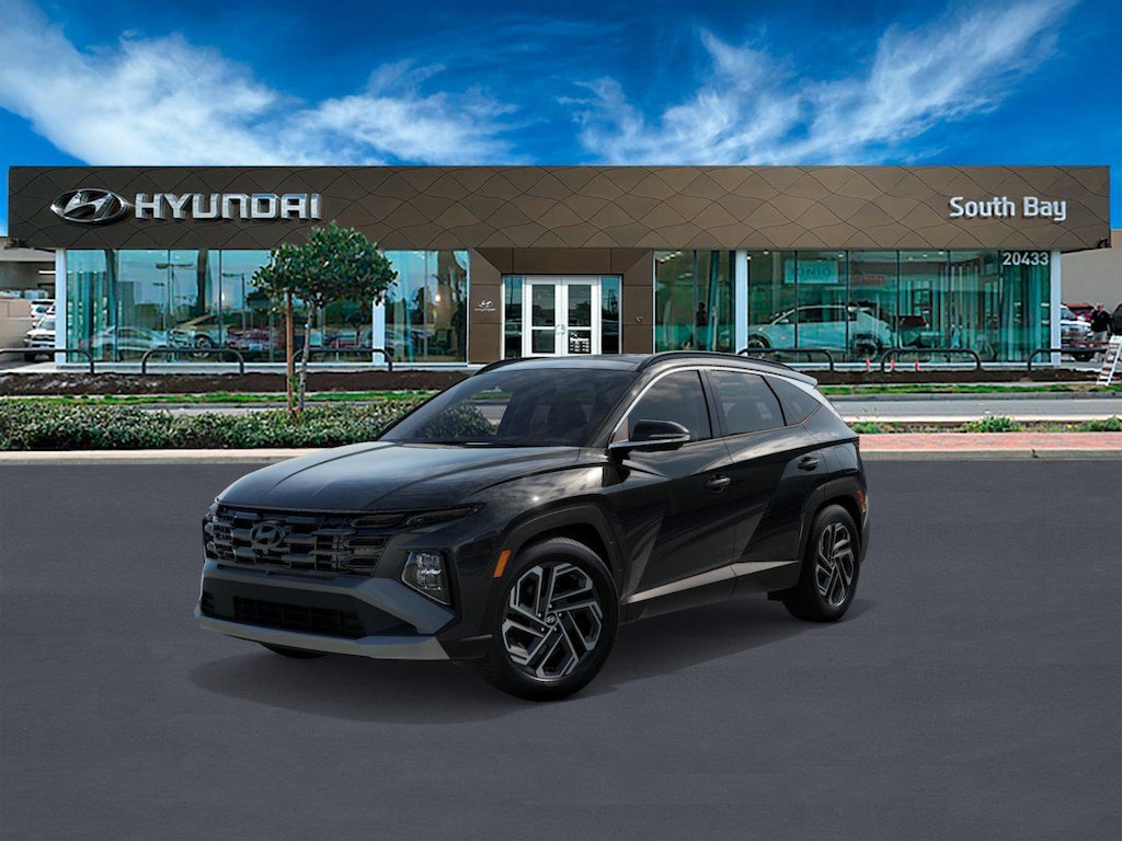 New 2026 Hyundai Tucson Hybrid Limited SUV
