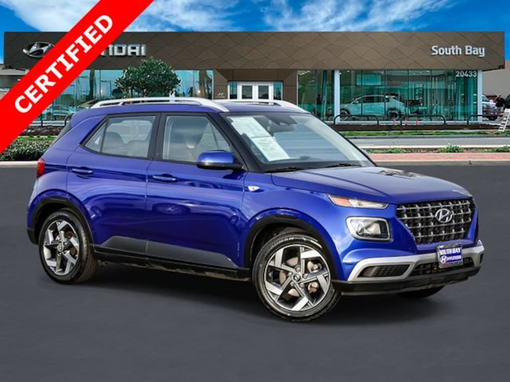 Certified 2023 Hyundai Venue SEL SUV