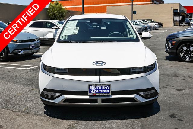 Certified 2024 Hyundai IONIQ 5 SEL with VIN KM8KN4DE5RU302568 for sale in Torrance, CA
