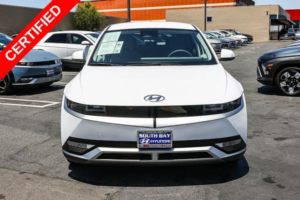 Certified 2024 Hyundai IONIQ 5 SEL SUV