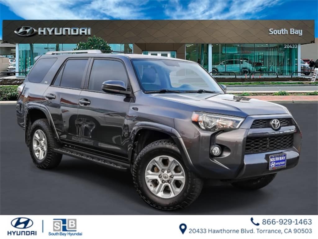 Used 2018 Toyota 4Runner SR5 SUV