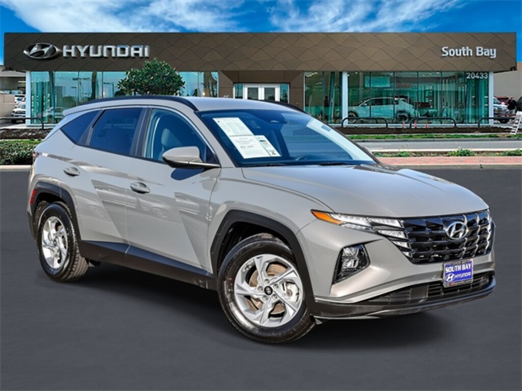 Certified 2024 Hyundai Tucson SEL SUV