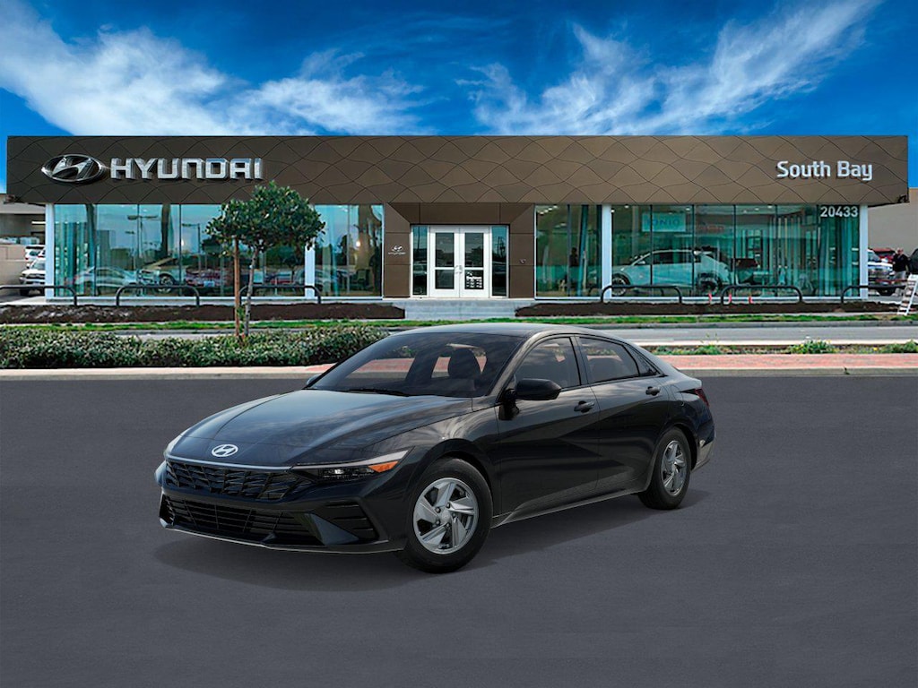 New 2026 Hyundai Elantra SE Sedan
