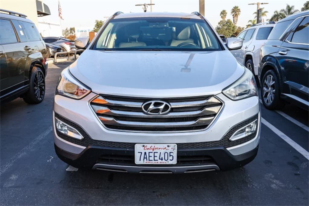 Used 2013 Hyundai Santa Fe 2.0L Turbo SUV