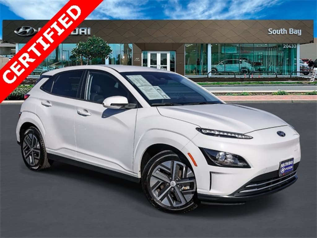 Certified 2023 Hyundai Kona Electric SE SUV