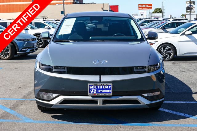 Certified 2024 Hyundai IONIQ 5 SEL with VIN KM8KN4DE3RU248011 for sale in Torrance, CA