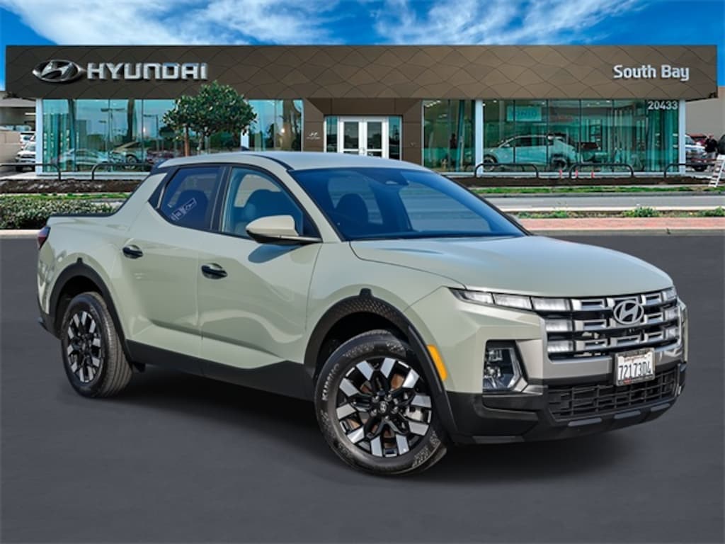 Certified 2025 Hyundai Santa Cruz SE Truck Crew Cab