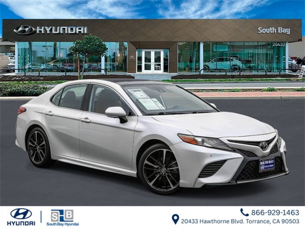 Used 2019 Toyota Camry XSE Sedan
