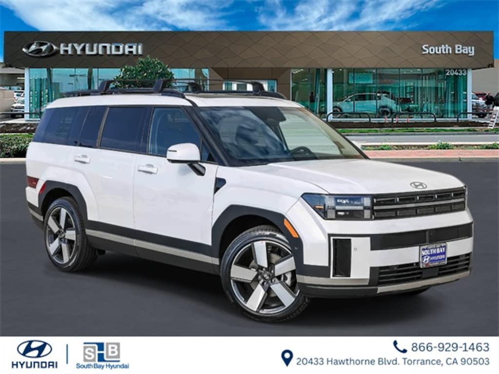 New 2025 Hyundai Santa Fe Hybrid Limited SUV