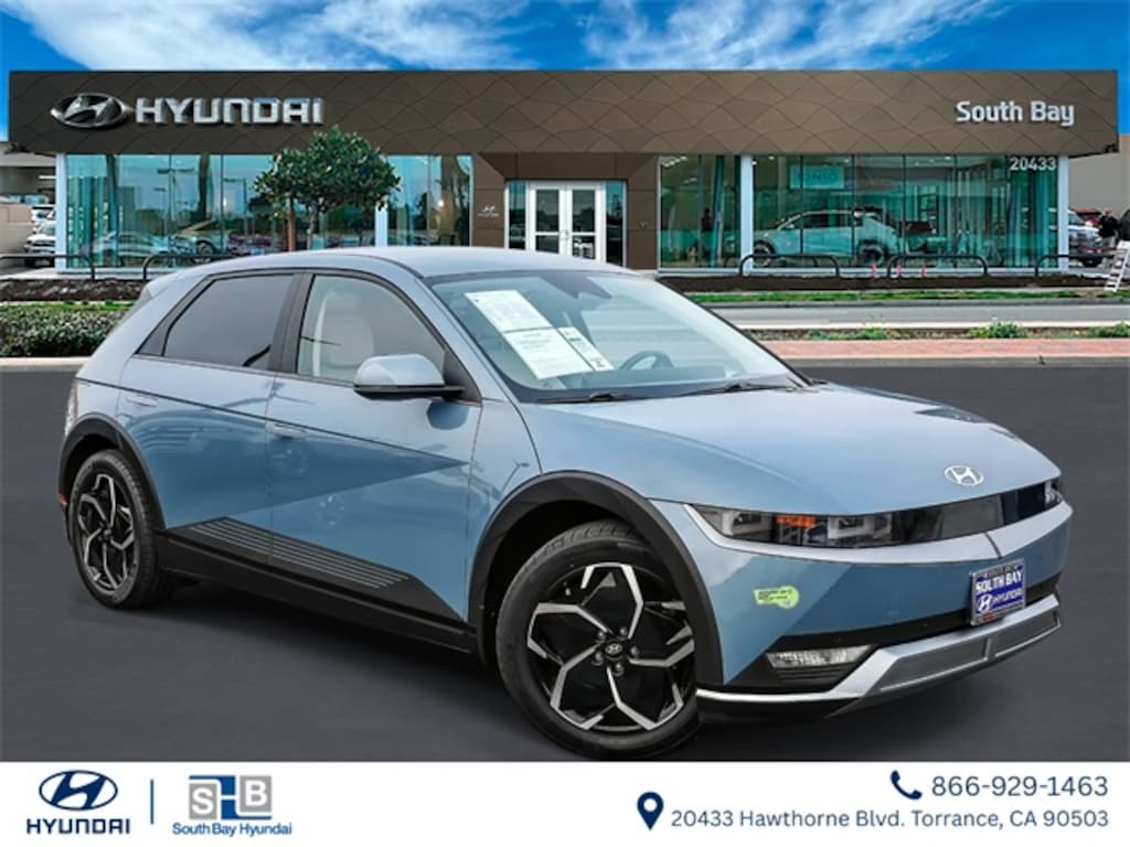 Certified 2023 Hyundai IONIQ 5 SEL SUV