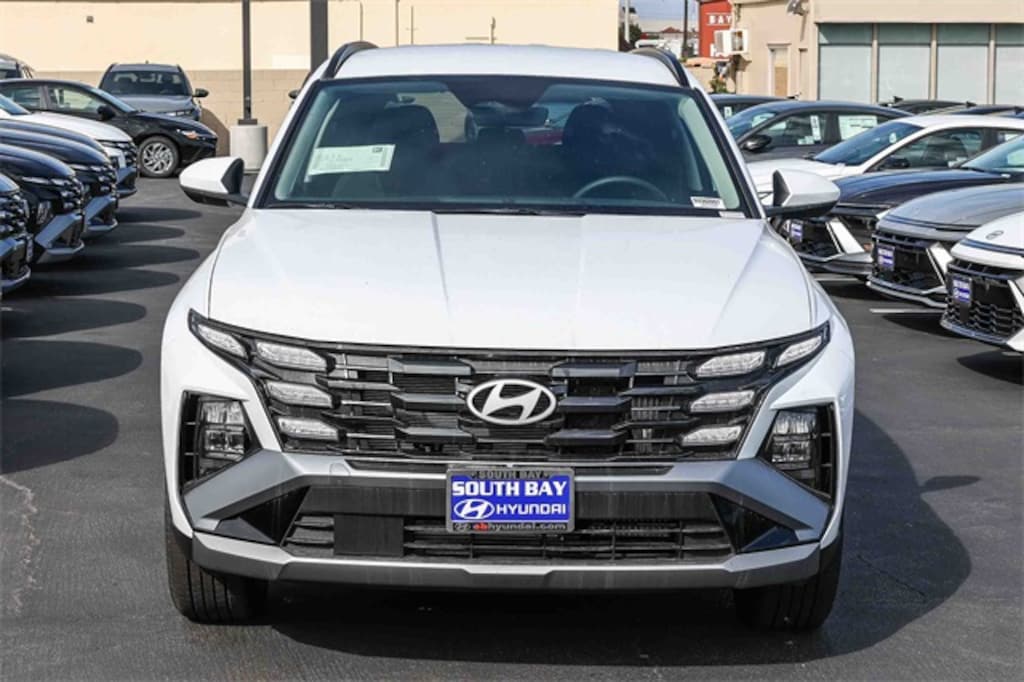 New 2025 Hyundai Tucson Hybrid Blue SUV