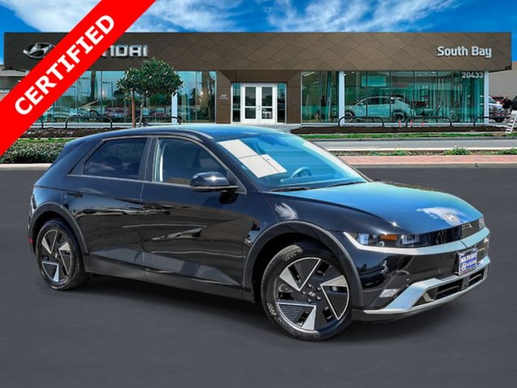 Certified 2025 Hyundai IONIQ 5 SE SUV
