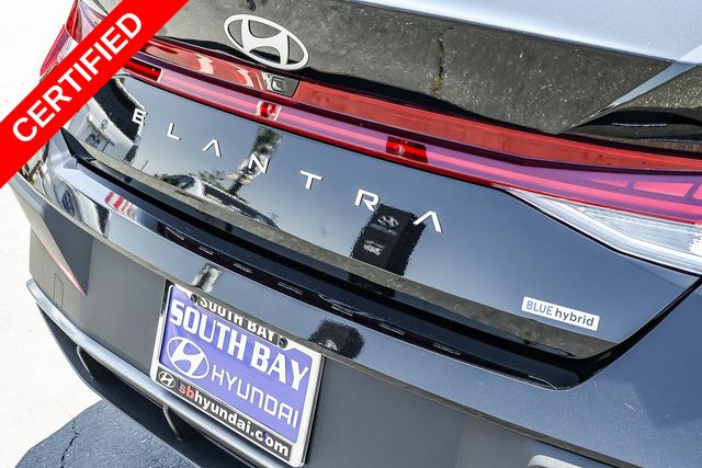 2025 Hyundai Elantra Blue - Photo 7