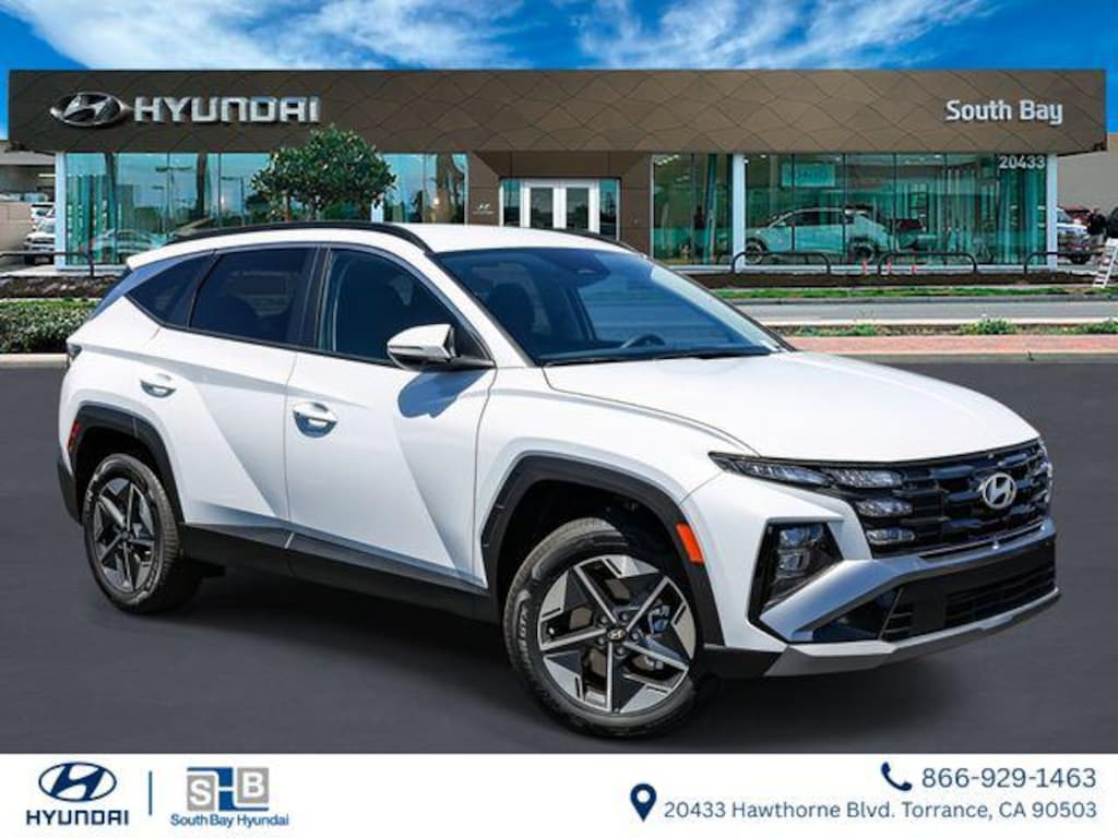 New 2026 Hyundai Tucson Hybrid SEL Convenience SUV