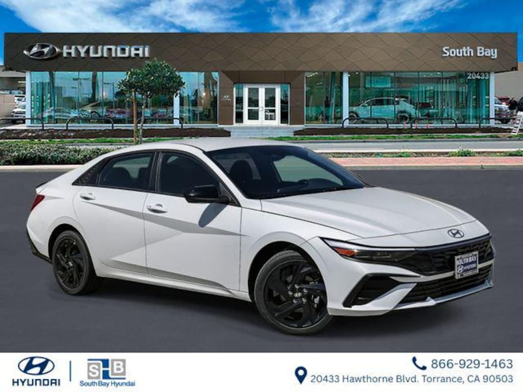 New 2026 Hyundai Elantra Hybrid SEL Sport Sedan