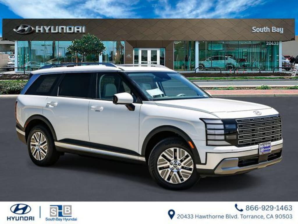 New 2026 Hyundai Palisade Hybrid Blue SEL Premium 8P SUV