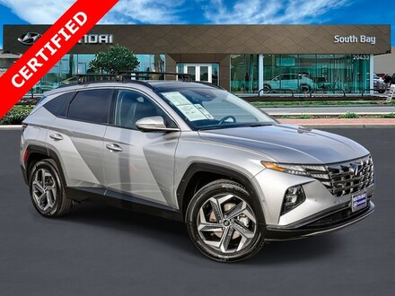 2024 Hyundai Tucson Plug-In Hybrid Limited SUV