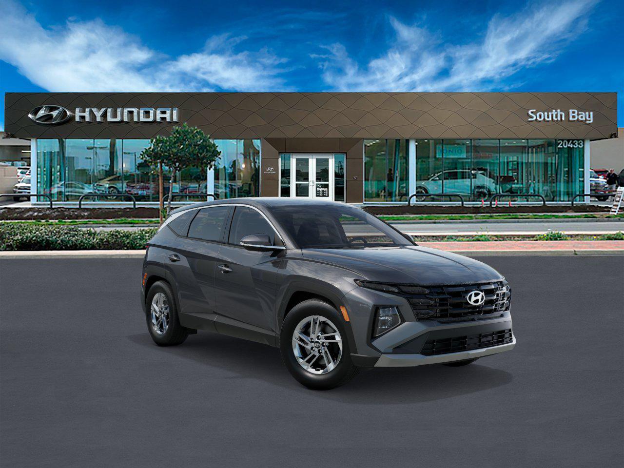 2026 Hyundai Tucson SE photo 2