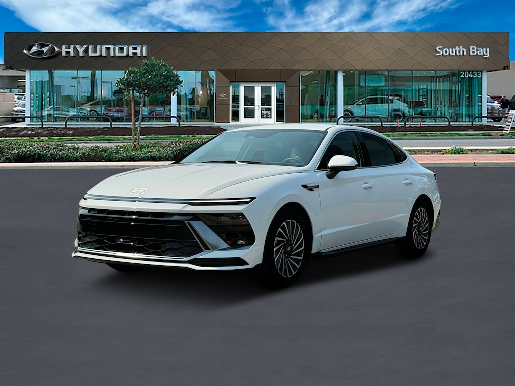 New 2026 Hyundai Sonata Hybrid SEL Sedan