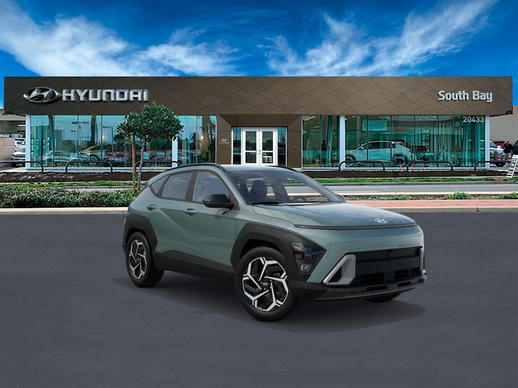 New 2026 Hyundai Kona SEL Premium FWD SUV