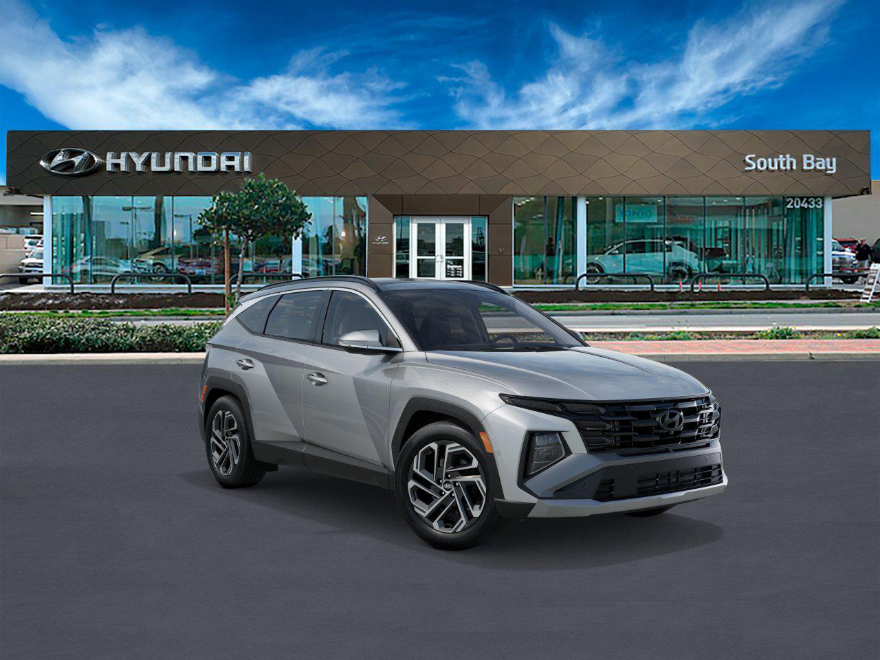 2025 Hyundai Tucson Hybrid Limited photo 2