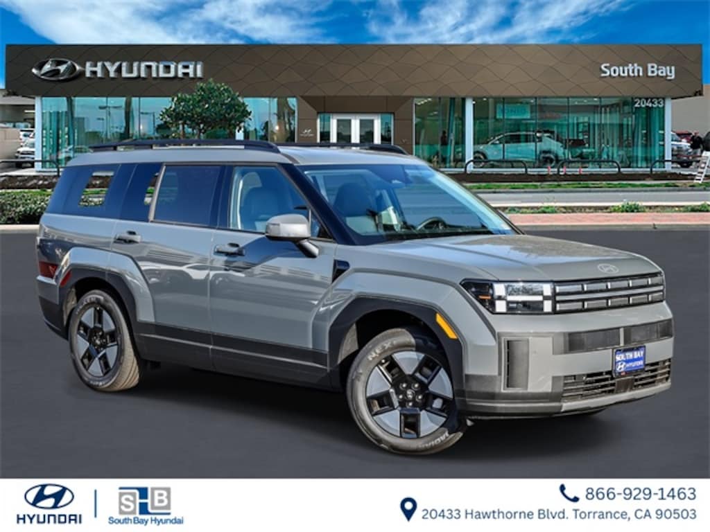 New 2026 Hyundai Santa Fe Hybrid SEL SUV