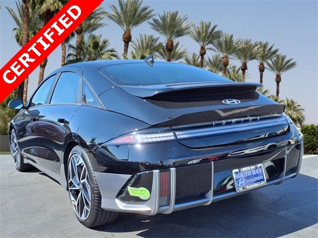 Certified 2023 Hyundai IONIQ 6 SEL with VIN KMHM34AA4PA028780 for sale in Torrance, CA