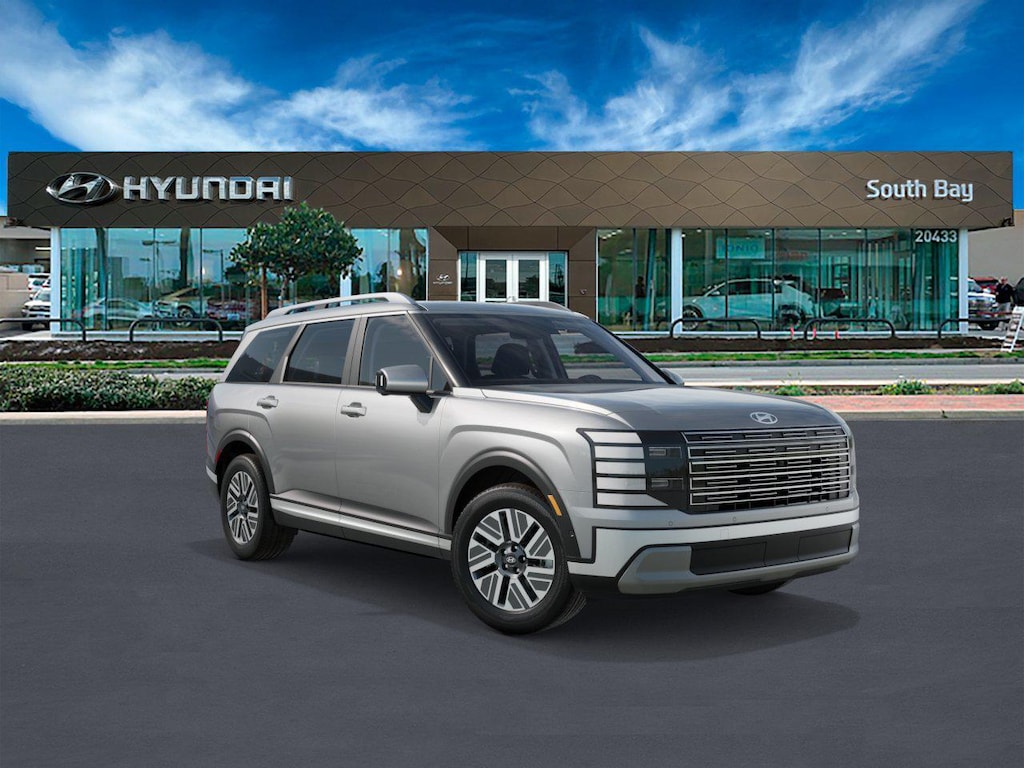New 2027 Hyundai Palisade Hybrid Blue SEL Premium 7P SUV