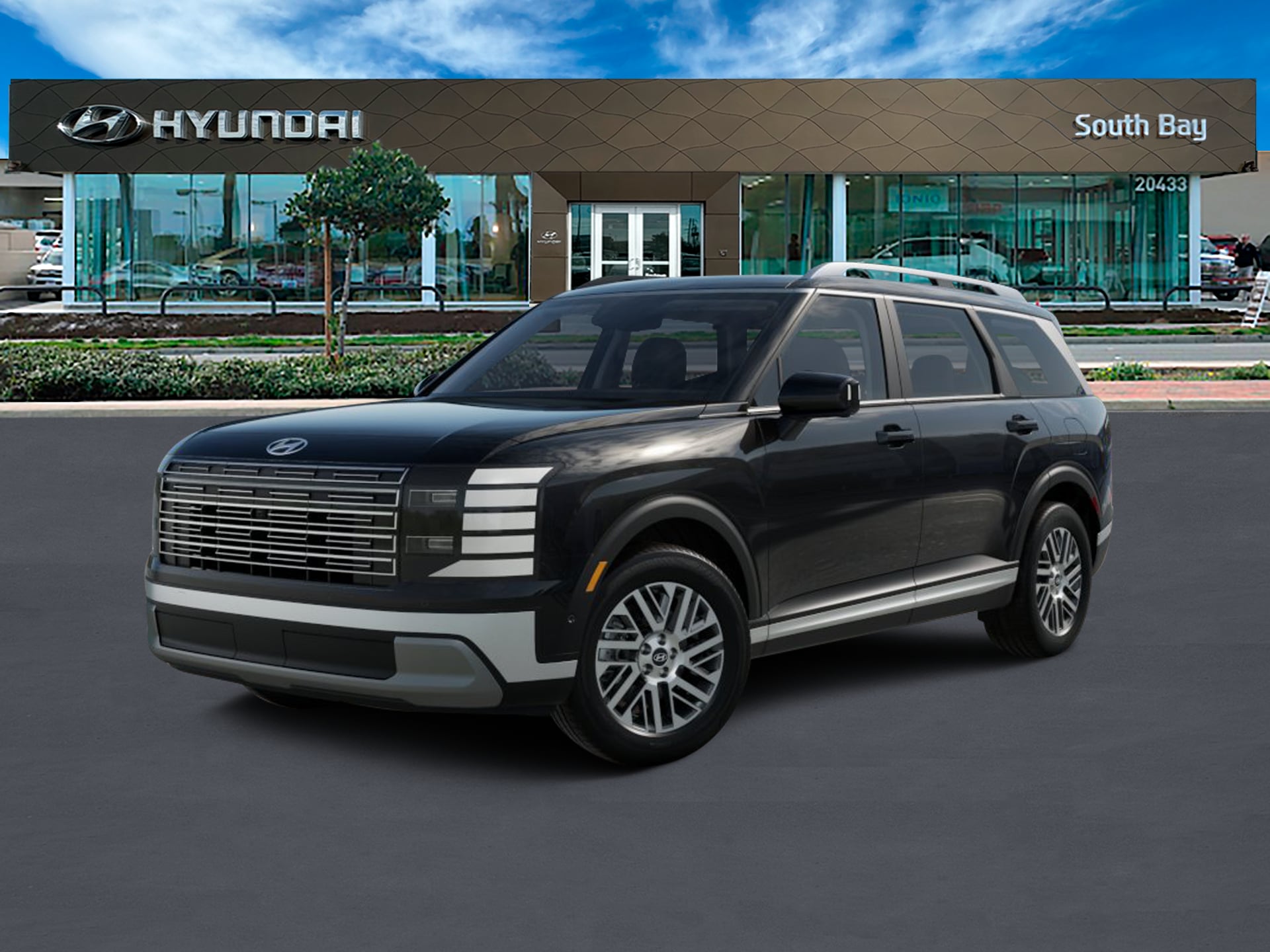 2026 Hyundai Palisade SEL Premium FWD SUV