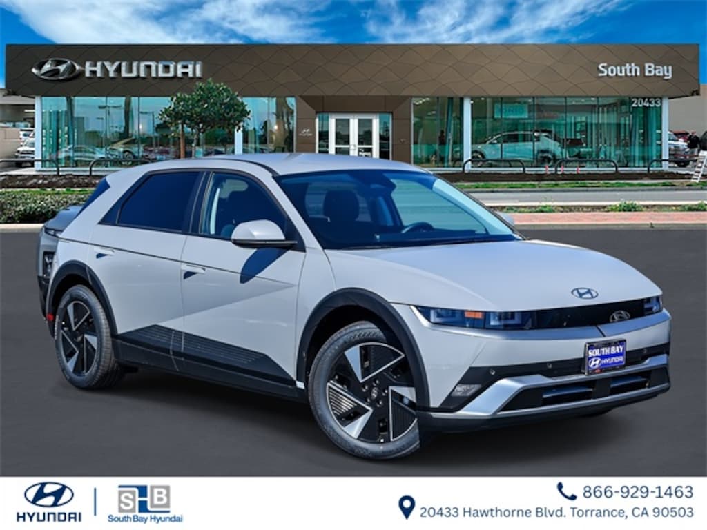 New 2025 Hyundai IONIQ 5 SE Standard Range SUV