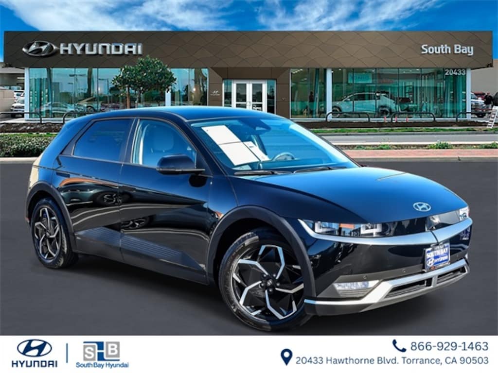 Certified 2024 Hyundai IONIQ 5 SEL SUV