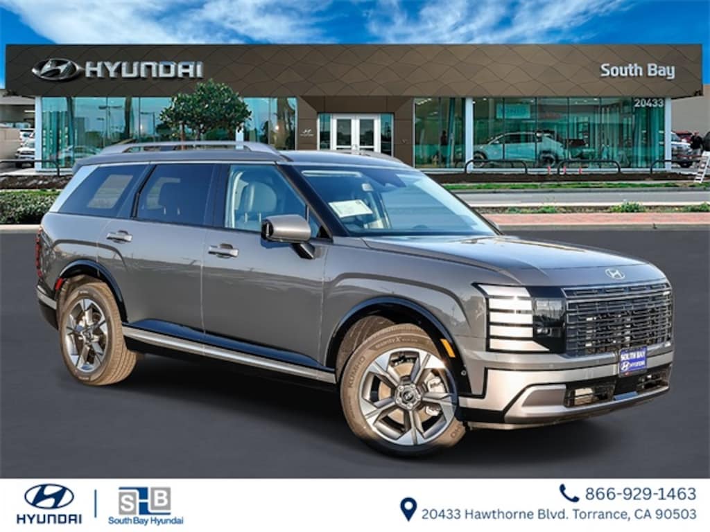 New 2026 Hyundai Palisade Limited FWD SUV