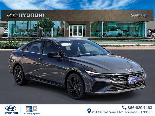 2026 Hyundai Elantra 2.0 SEL Sport Premium's photo
