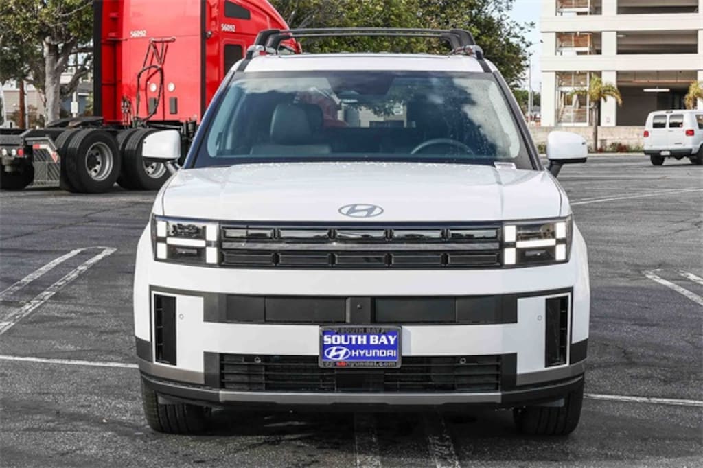 New 2026 Hyundai Santa Fe Hybrid Limited SUV