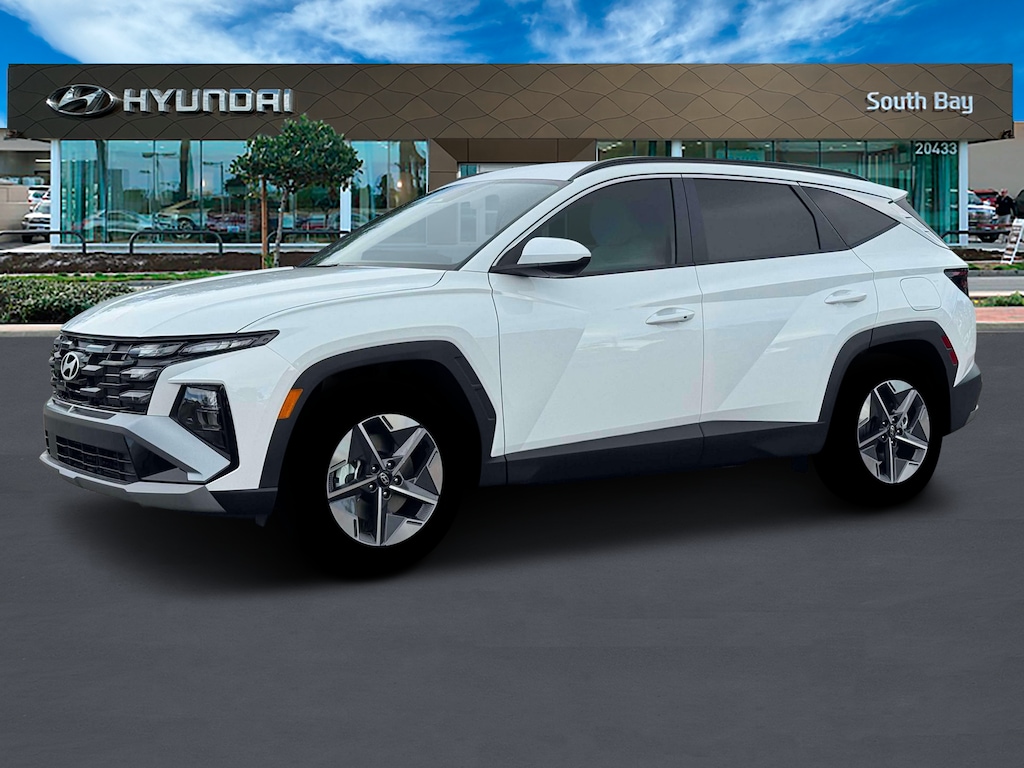 New 2026 Hyundai Tucson SEL FWD SUV