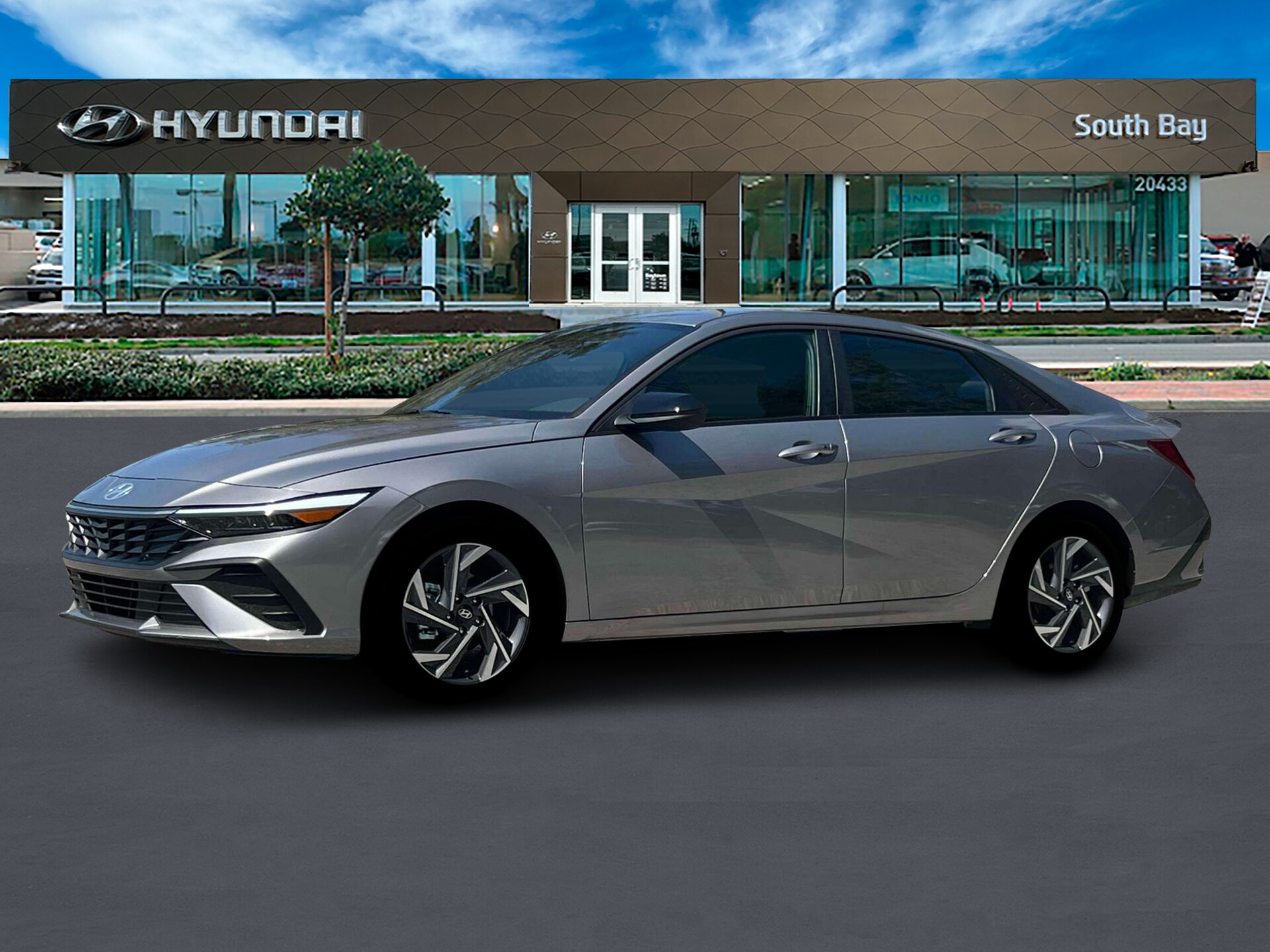 2025 Hyundai Elantra SEL Sport photo 2