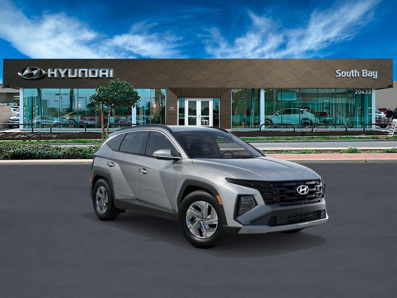 2025 Hyundai Tucson Hybrid Blue photo 2