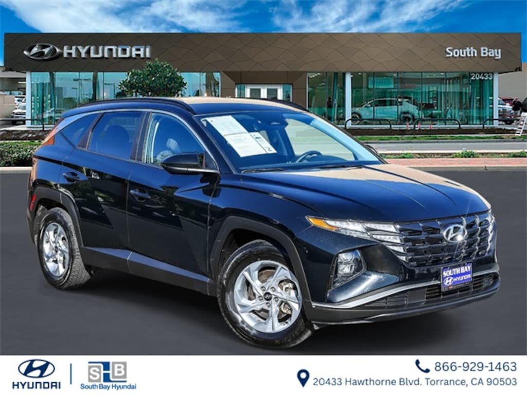 Certified 2024 Hyundai Tucson SEL SUV