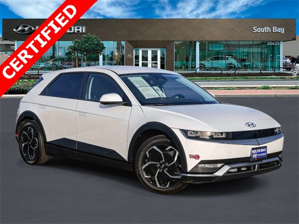 Certified 2024 Hyundai IONIQ 5 SE SUV