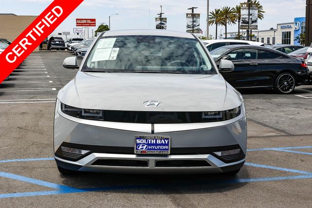 Certified 2024 Hyundai IONIQ 5 SE with VIN KM8KM4DE8RU307735 for sale in Torrance, CA