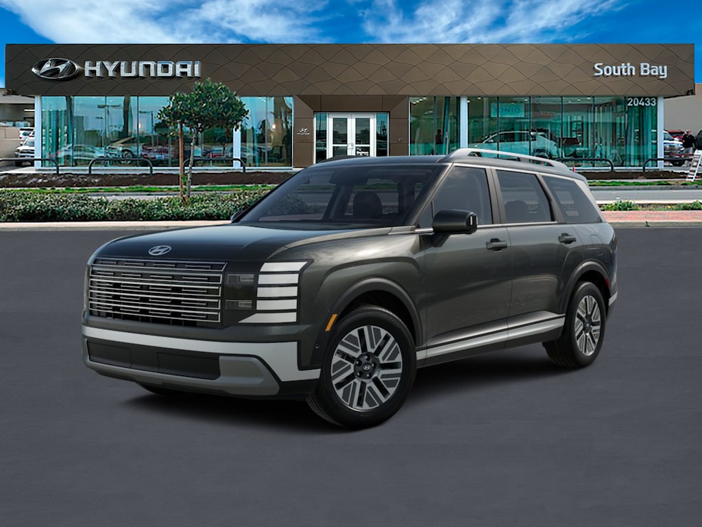 New 2026 Hyundai Palisade Hybrid Blue SEL Premium 7P SUV