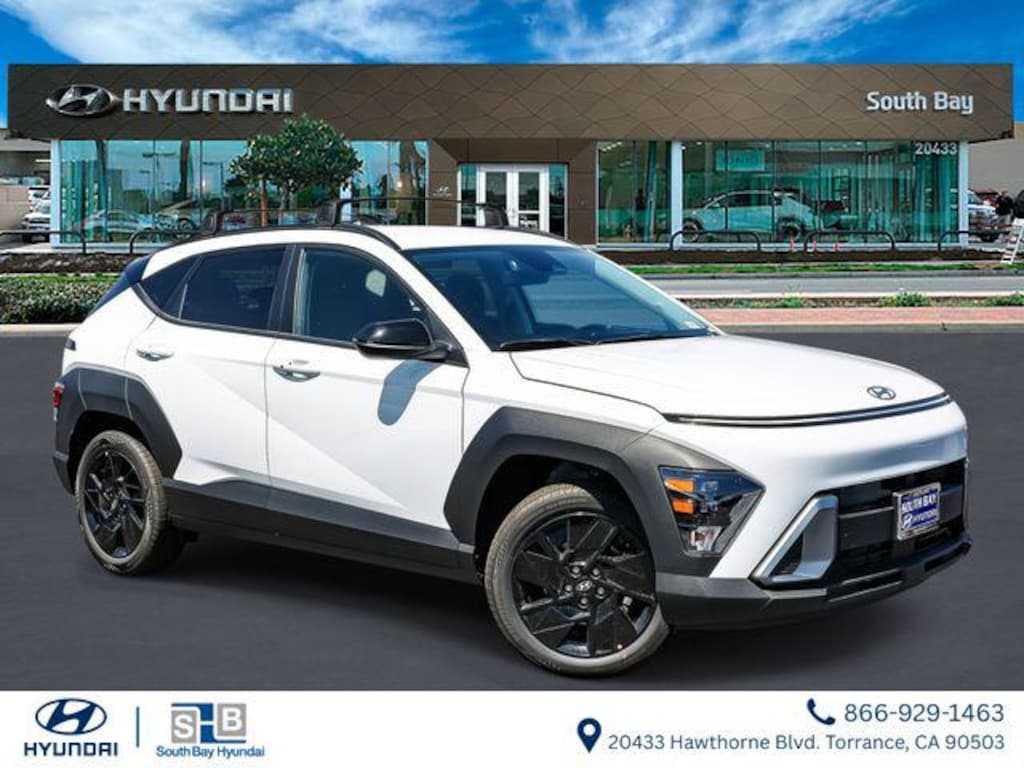 New 2026 Hyundai Kona SEL Sport FWD SUV